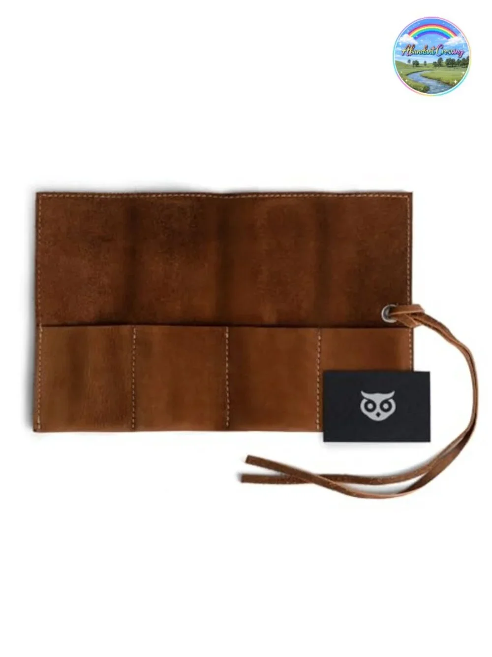 Leather Watch Roll Organizer Holds 4 Watches Handmade Full Grain